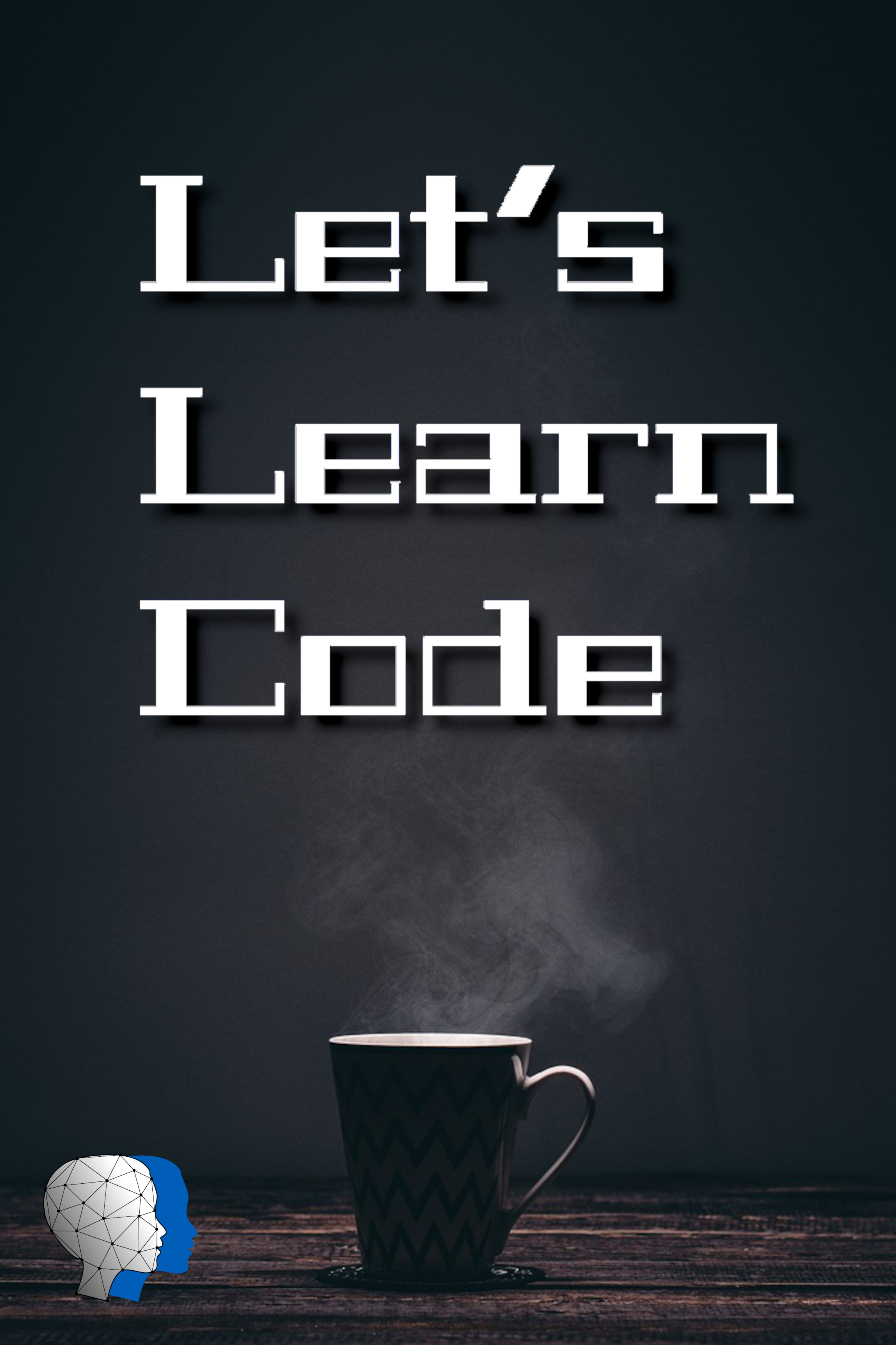 Let's Do Digital Logo and words 'Let's Learn Code' on a note pad held by a hand in the bottom left corner