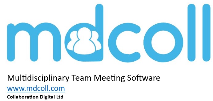 mdcoll - multidisciplinary team meeting software