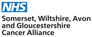 Somerset, Wiltshite, Avon and Gloucestershire Cancer Alliance in text, along with NHS logo